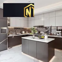 Xưởng Nội thất Ngọc Thịnh- Tủ bếp gỗ công nghiệp hiện đại năm 2023